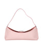 Pink Leather Shoulder Bag