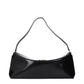 Black Leather Shoulder Bag