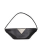 Black Leather Handbag