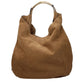 Brown Leather Shoulder Bag