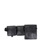 Black Leather Backpack