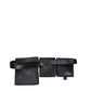 Black Leather Backpack