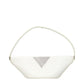 White Leather Handbag