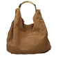 Brown Leather Shoulder Bag