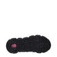 Black Fabric Athletic Sneakers