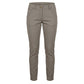 Grey Cotton Womens Pant