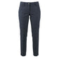 Blue Wool Women's Pants