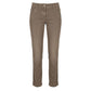 Brown Cotton Women Pants
