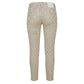 Beige Cotton Women Pants