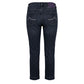 Blue Cotton Women Jeans