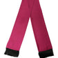 Men Burgundy Silk Fringed Lace Stole Scarf