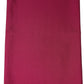 Men Burgundy Silk Fringed Lace Stole Scarf