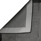 Black White Patterned Pocket Square Scarf