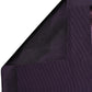 Men Purple Square Handerkerchief Pocket Scarf
