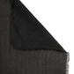 Black Silk Wool Fringed Men Lace Stole Scarf