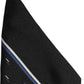 Black Silk DG Logo Men Skinny Shawl Scarf