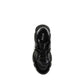 Black Calf Leather Bos Taurus Chunky Sneakers