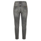Grey Cotton Women Jeans