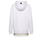 White Cotton Women's Sweatshirt