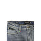 Blue Cotton Women Jean