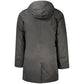 Nero Poliestere Men's Jacket