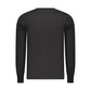 "Black Viscosa Mens Sweater"