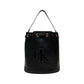 Black Polyethylene Handbag