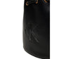 Black Polyethylene Handbag