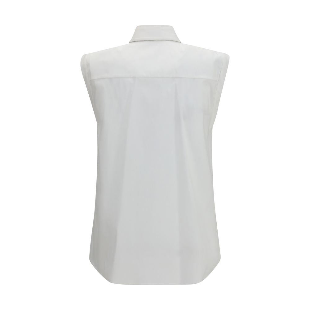 White Cotton Shirt
