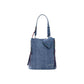 Blue Cotton Backpack