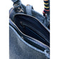 Blue Cotton Backpack
