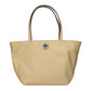 Beige Nylon Handbag
