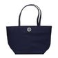 Blue Nylon Handbag