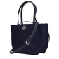 Blue Nylon Handbag