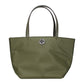 Green Nylon Handbag