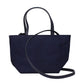 Blue Nylon Handbag