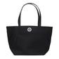 Black Nylon Handbag