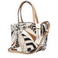 Beige Nylon Handbag