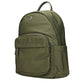 Green Nylon Backpack