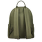 Green Nylon Backpack