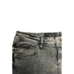 Grey Cotton Women Jeans