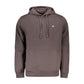 Brown Cotton Men's Sweatshirt