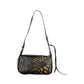 Nero Poliuretano Donna Bag