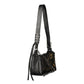 Nero Poliuretano Donna Bag