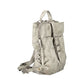 Gray Polyurethane Women's Backpack