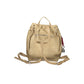 Beige Poliuretano Women's Backpack