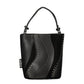Nero Poliuretano Women's Bag with Shoulder Strap and Internal Pocket