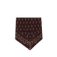 Brown Cashmere Scarf