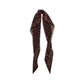 Brown Cashmere Scarf