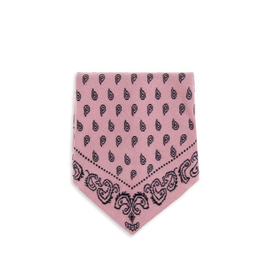 Multicolor Cashmere Foulard